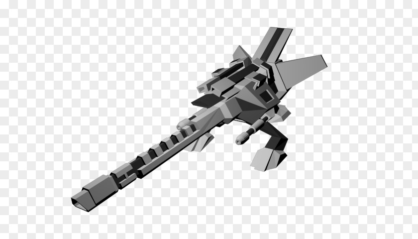 I Feel It Coming Cannon M4 Carbine Concept Art Weapon PNG
