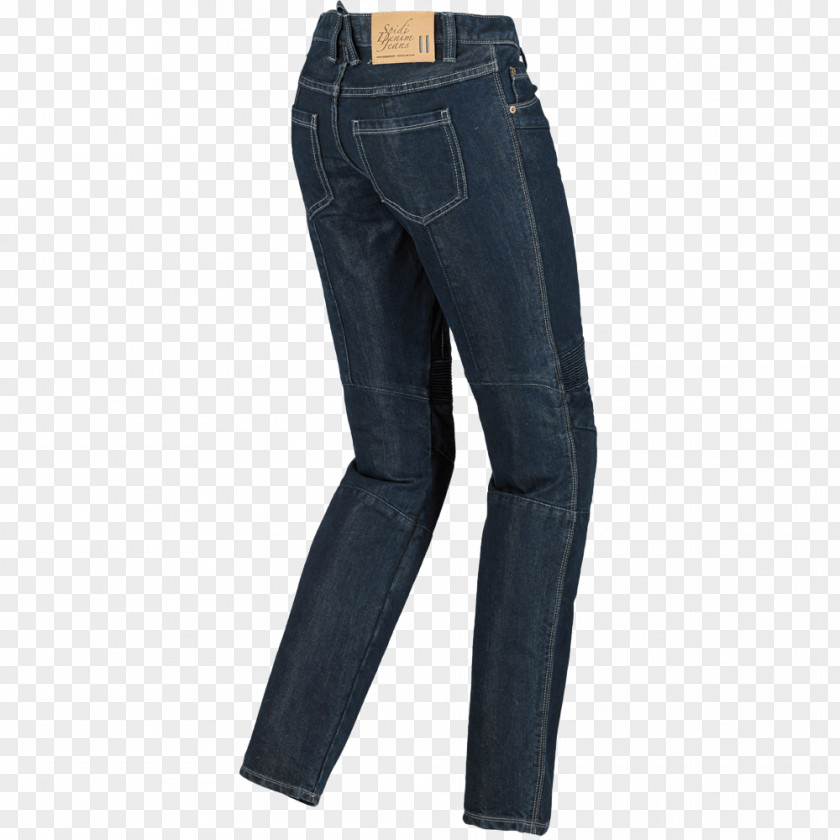 Jeans Denim T-shirt Slim-fit Pants PNG