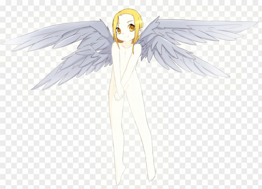 Little Angel Drawing Legendary Creature /m/02csf Bird PNG