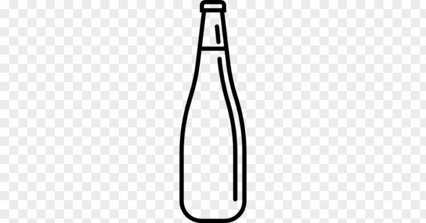 M LineWater Bottle Drawing Para Colorear Product Design Angle Black & White PNG