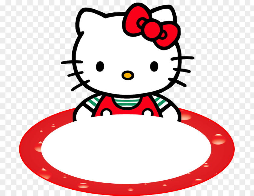 Name Tag Hello Kitty Sanrio Japan Kavaii PNG