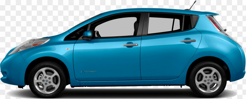Nissan 2014 LEAF 2013 2015 S Compact Car PNG