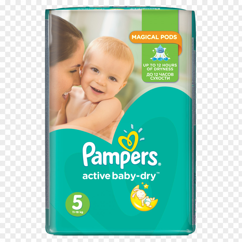 Pampers Diaper Baby-Dry Infant Child PNG