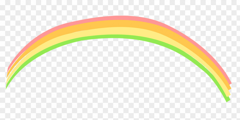 Rainbow Angle Font PNG