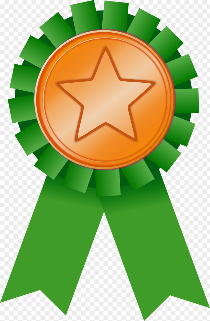 Ribbon Award Clip Art PNG