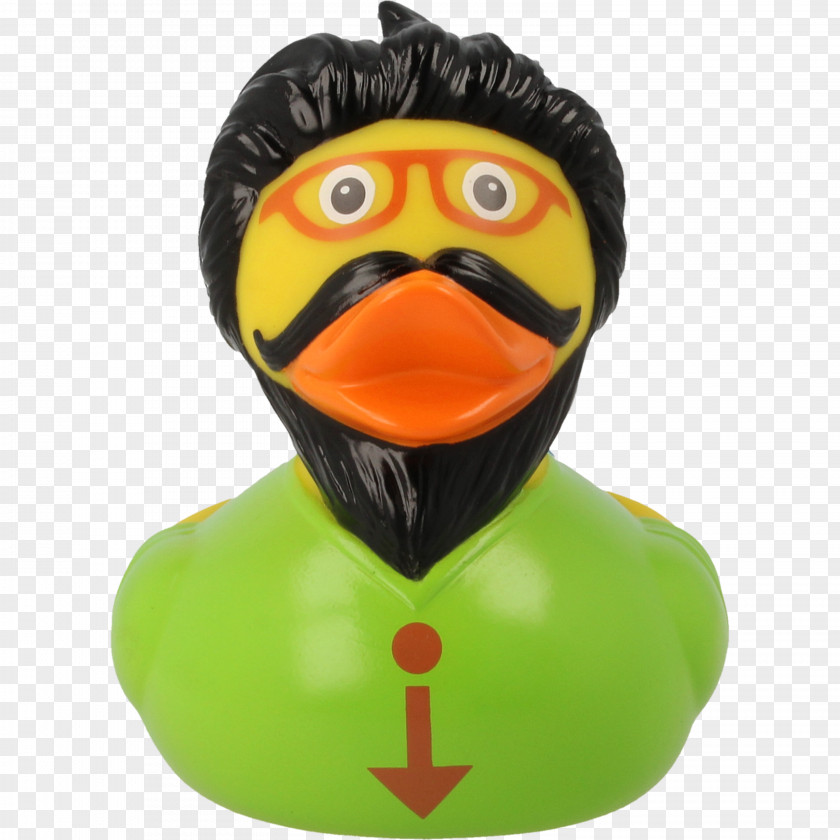 Rubber Duck Natural Amsterdam Store Toy PNG