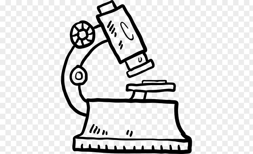 Science Laboratory Observation Microscope Clip Art PNG