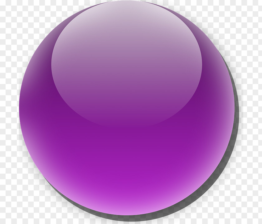 Sphere Purple Violet PNG