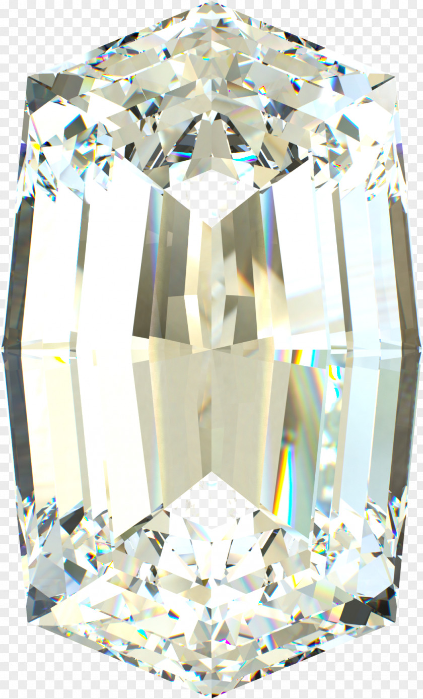 Step Cutting Crystal Body Jewellery Diamond PNG
