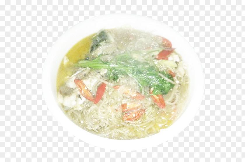 Sweet Potato Powder Boiled Fish Shuizhu Canh Chua Noodle Soup Misua PNG