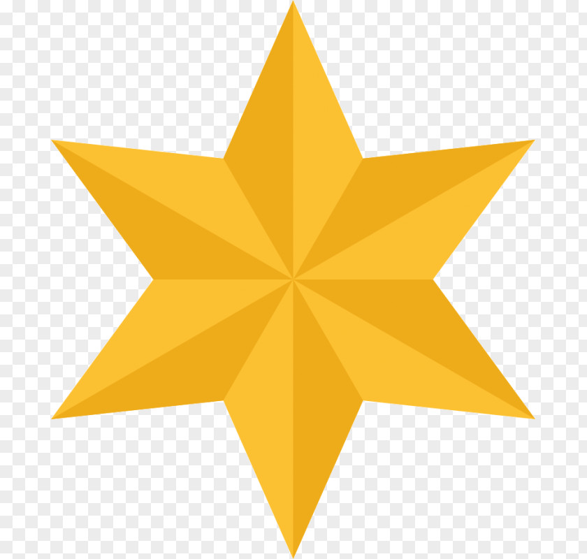 Symbol The Magen David Star Of Yellow Badge Hexagram Jewish People PNG