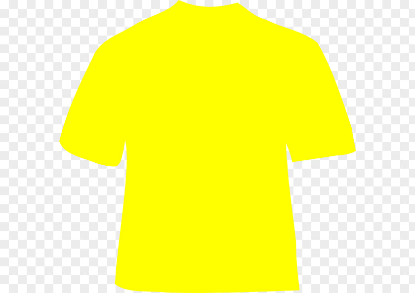 Yellow Shirt Cliparts T-shirt Hoodie Clip Art PNG
