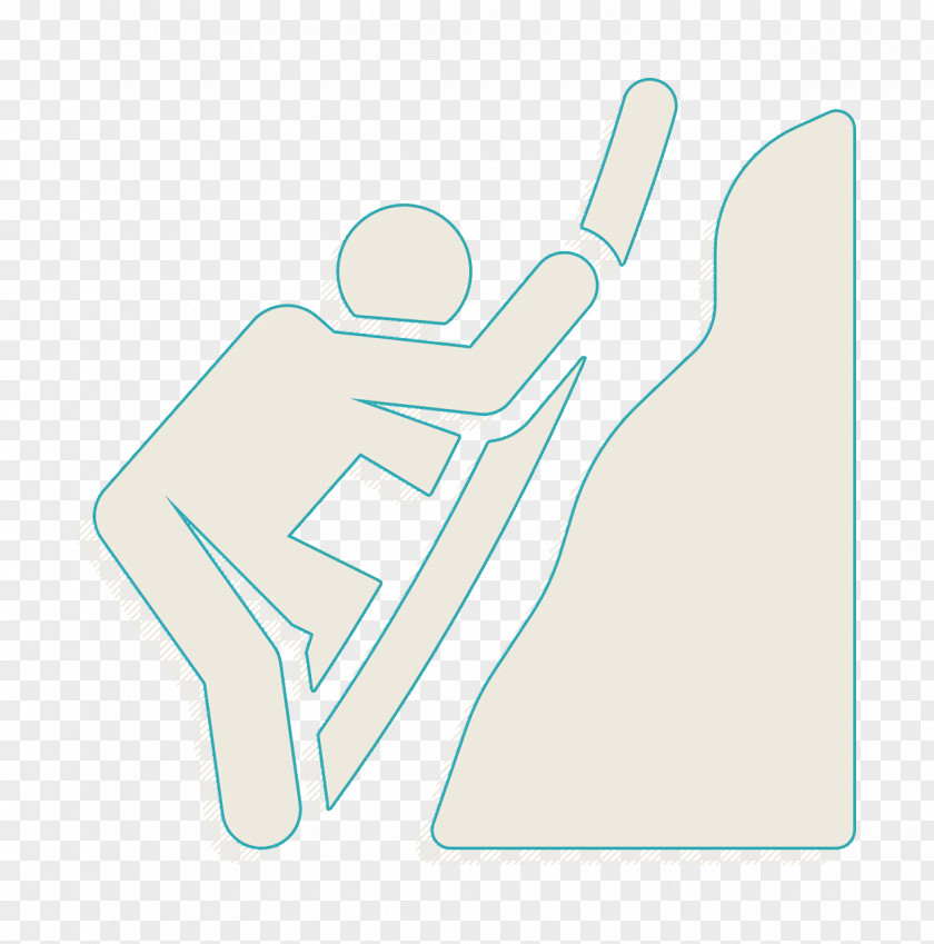 Adventure Human Pictograms Icon Rope PNG