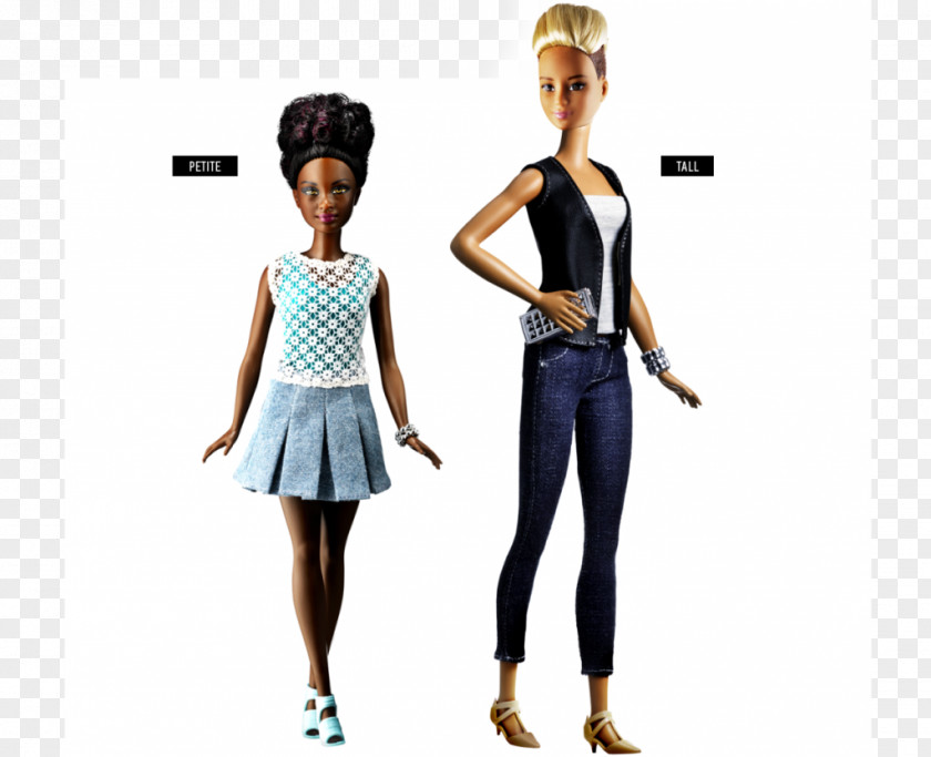 Barbie Doll Mattel Petite Size Clothing PNG