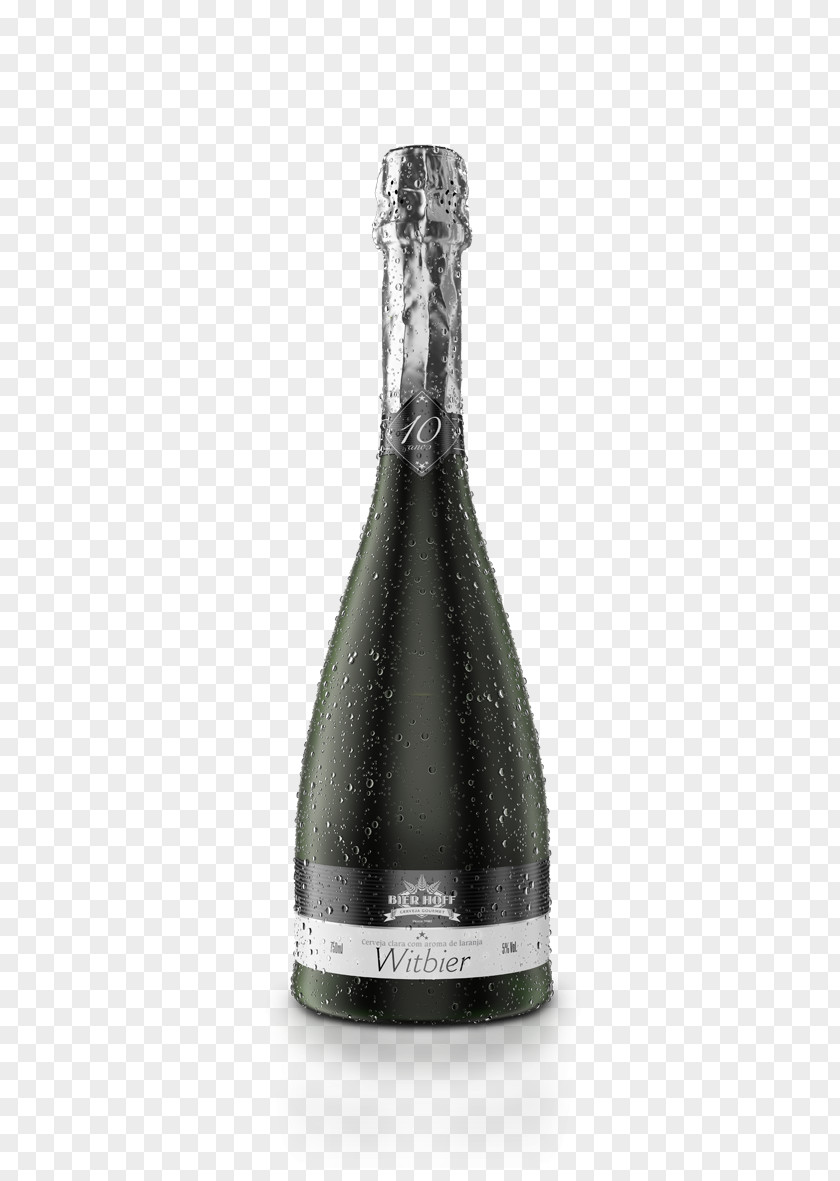 Beer Witbier Champagne Malt Bottle PNG