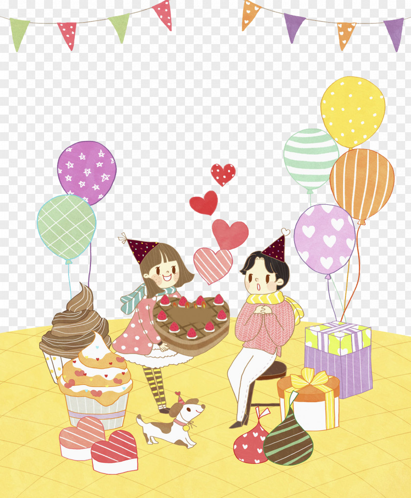 Birthday Children Cake Child PNG