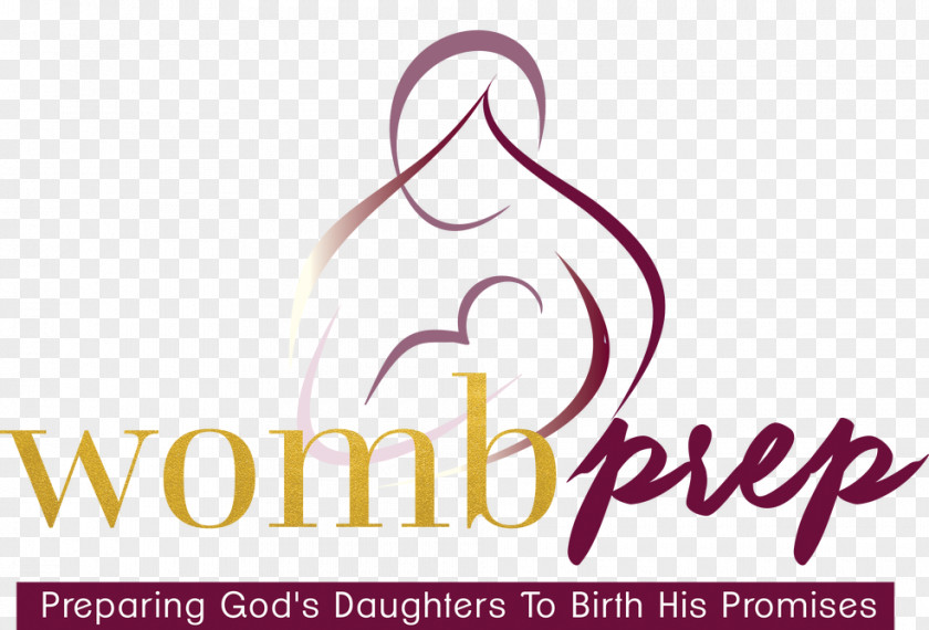 Birthing Your Ministry Uterus Childbirth Infant Infertility Logo PNG