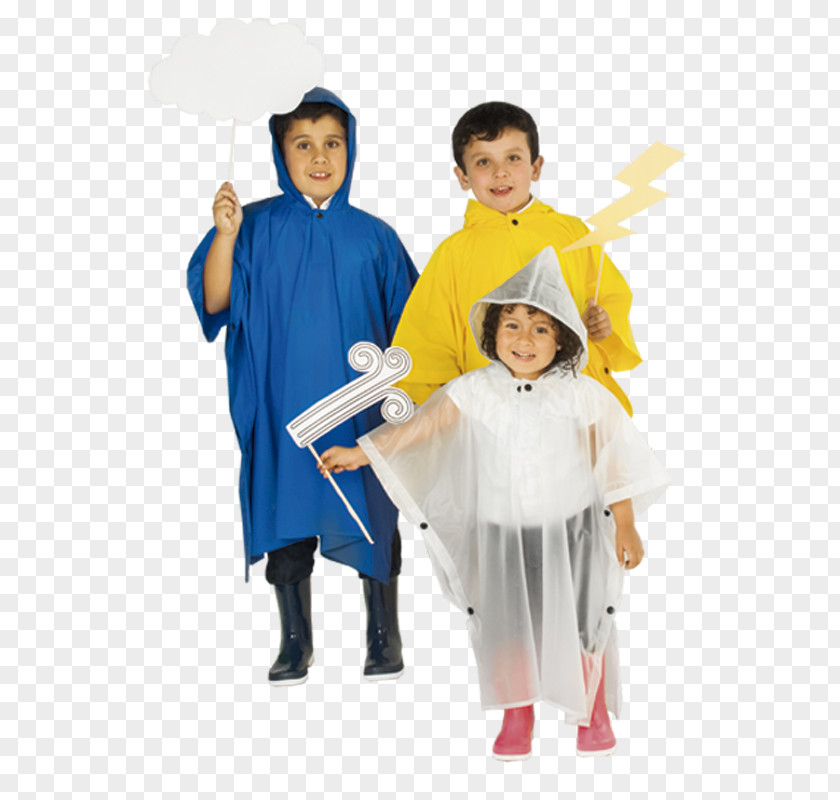 Child Robe Poncho Raincoat Plastic PNG