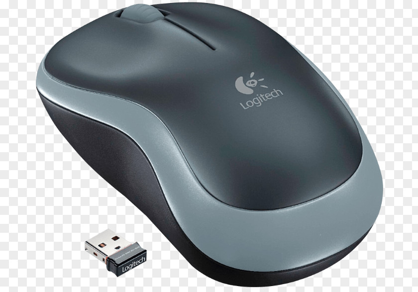 Computer Mouse Macintosh Logitech M185 Apple Wireless PNG