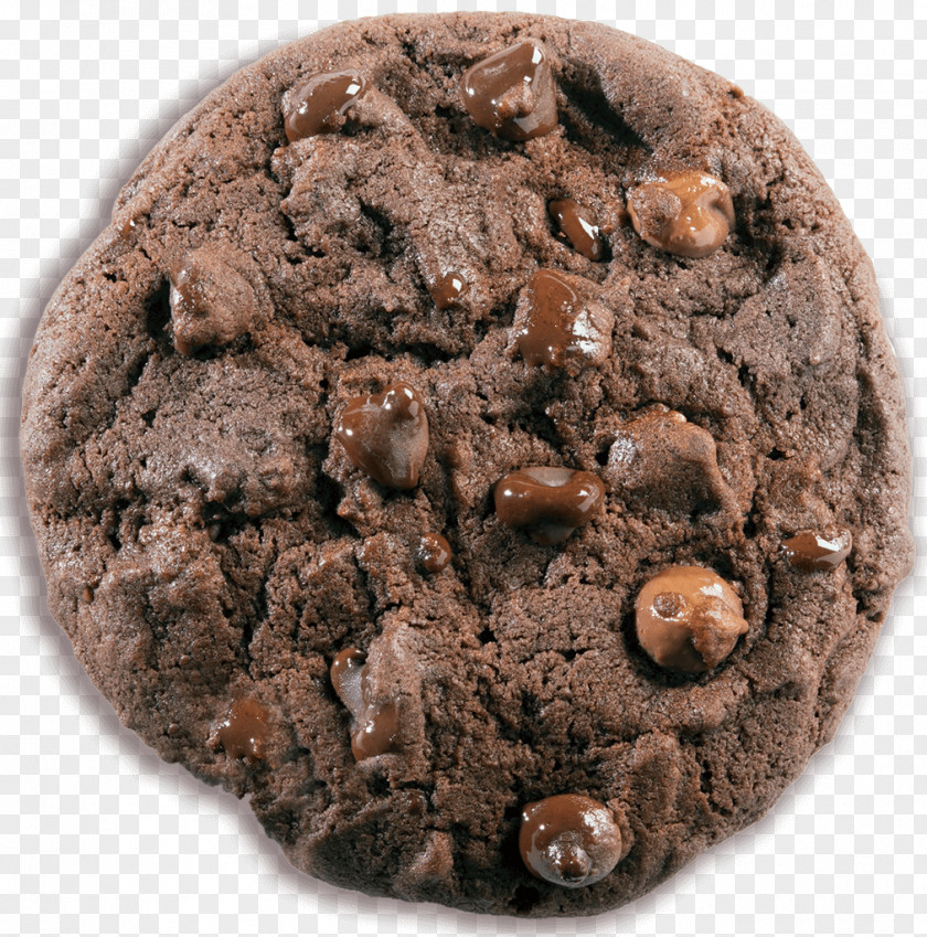 Dark Chocolate Chip Cookie Brownie Muffin Biscuits PNG