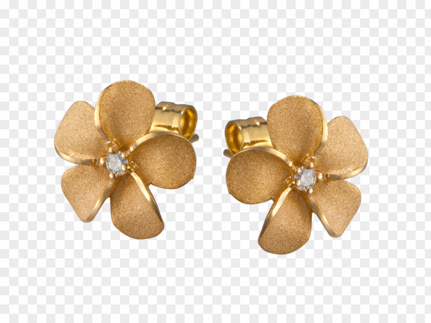 Diamond Earring Jewellery Colored Gold PNG