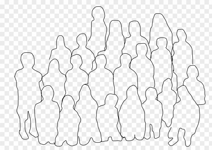 Group Of People Drawing Clip Art PNG