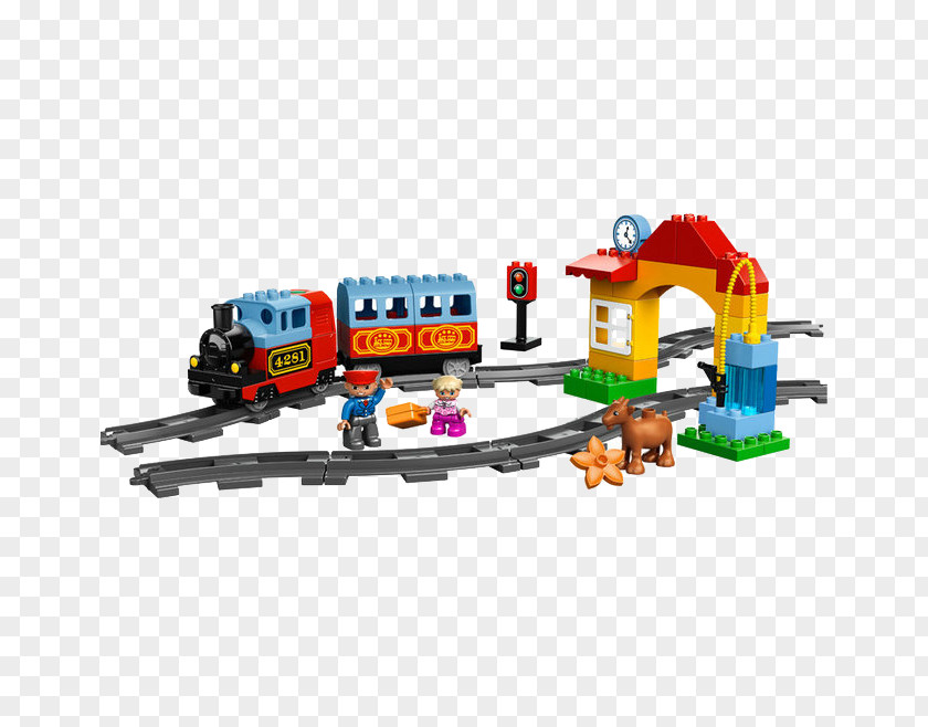 Lego Toy Train Sets Duplo Block PNG