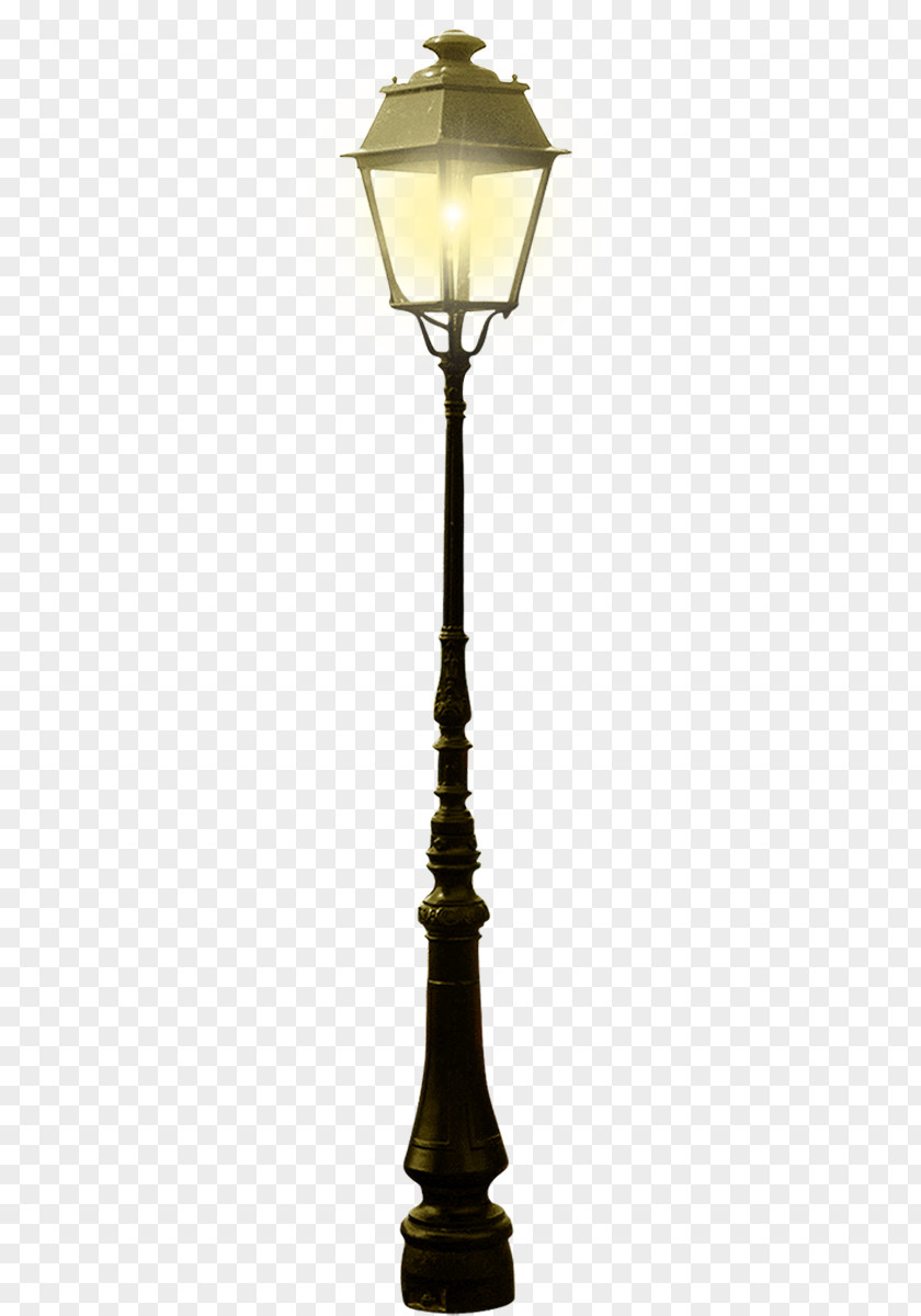 Light Street Lantern PNG