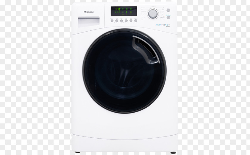 Machine A Laver Washing Machines Hisense WFNA9012 Clothes Dryer PNG