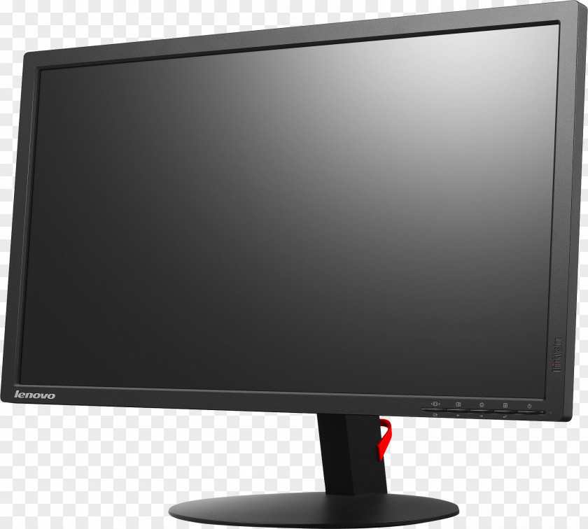 Monitors ThinkVision Displays Computer LED-backlit LCD Lenovo Liquid-crystal Display PNG
