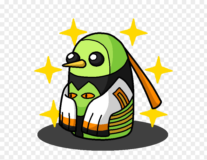 Penguin Xatu Earl Of Lemongrab Pokémon Fan Art PNG