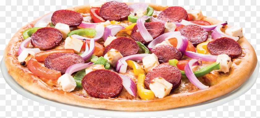 Pizza California-style Sicilian Sujuk Croque-monsieur PNG