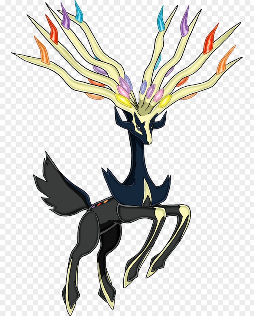 Plant Wing Xerneas PNG