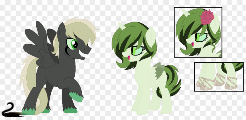 Prince Princess Pony Horse Cartoon Green PNG