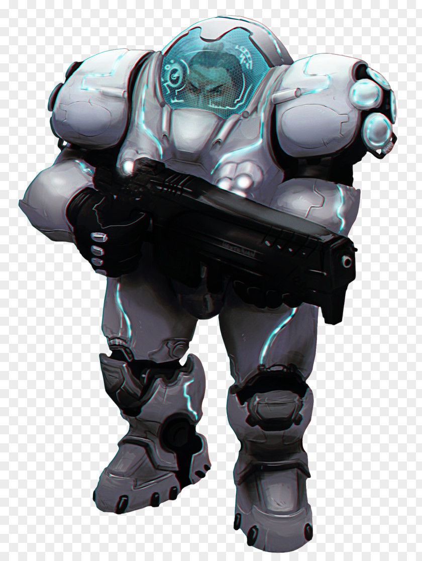 Robot Protective Gear In Sports Mecha PNG