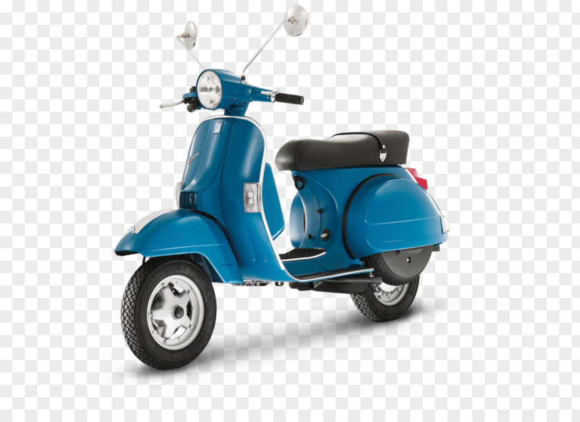 Vespa Scooter Piaggio PX Motorcycle PNG