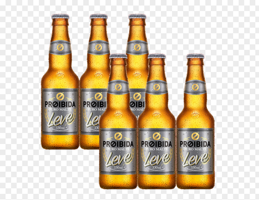 Beer American Lager Bottle Companhia Brasileira De Bebidas Premium PNG