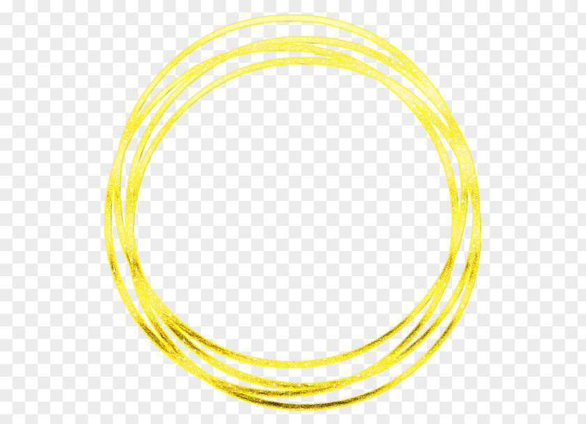 Cable Yellow Circle PNG