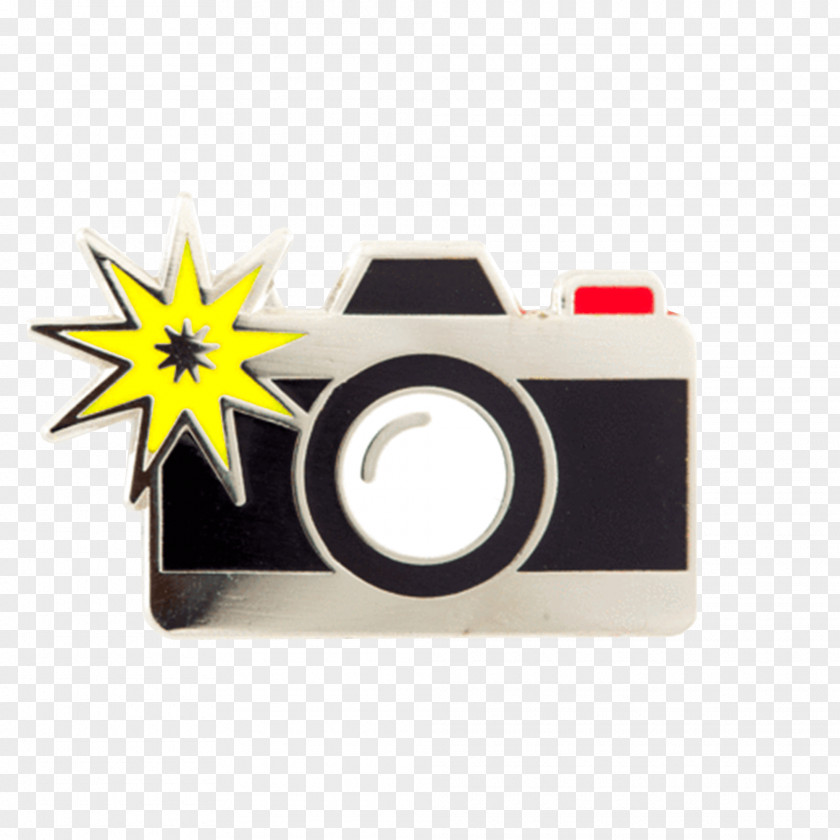 Camera Flash Lapel Pin Technology Pizza L'Origan Nantero PNG