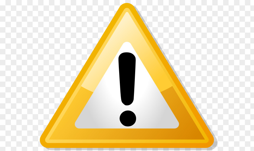 Caution Triangle Symbol Clip Art PNG