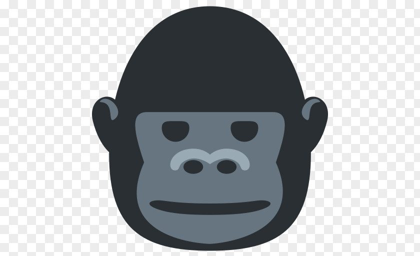 Emoji Western Lowland Gorilla Ape Killing Of Harambe Image PNG