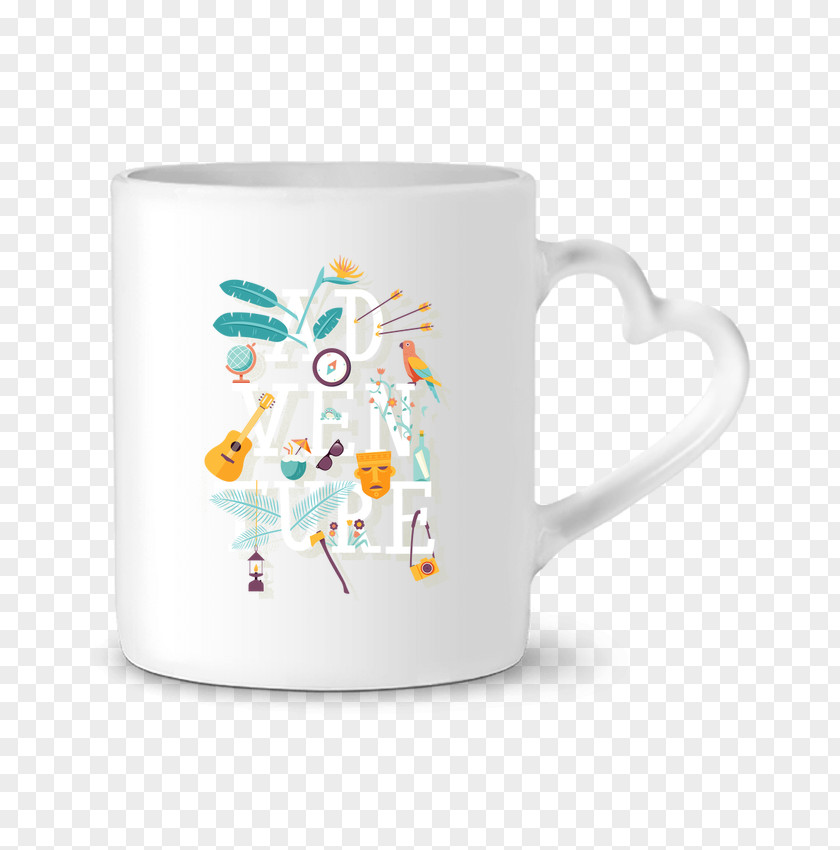 Galaxy Adventure Coffee Cup Mug Ceramic PNG