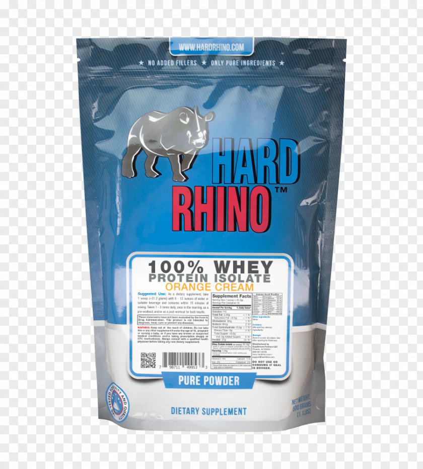 Go Rhino Products Dietary Supplement Branched-chain Amino Acid Aspartic PNG