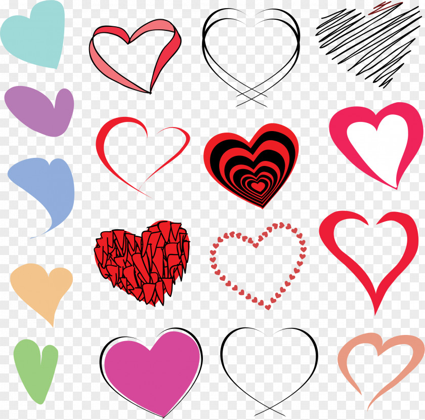Heart Clip Art PNG