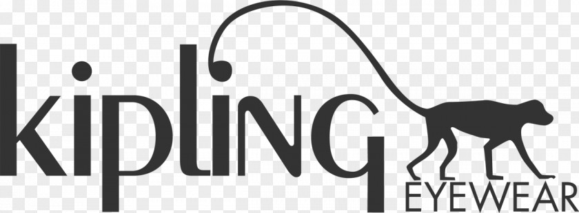 Kipling Mammal Logo Human Behavior Font Brand PNG