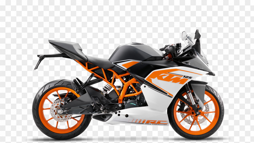 Motorcycle KTM 200 Duke 390 Series RC PNG