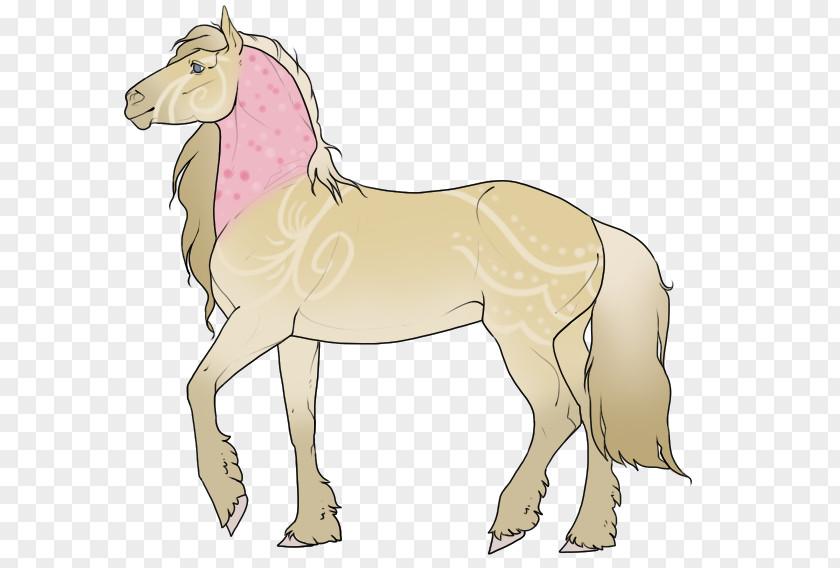 Mustang Pony Stallion Mare Clip Art PNG