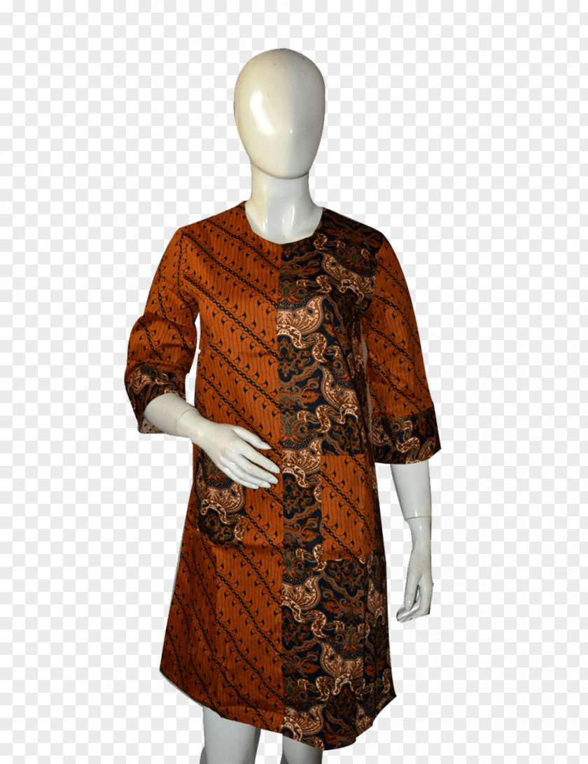 National Batik Dress Arjuna Weda Clothing Hemline PNG