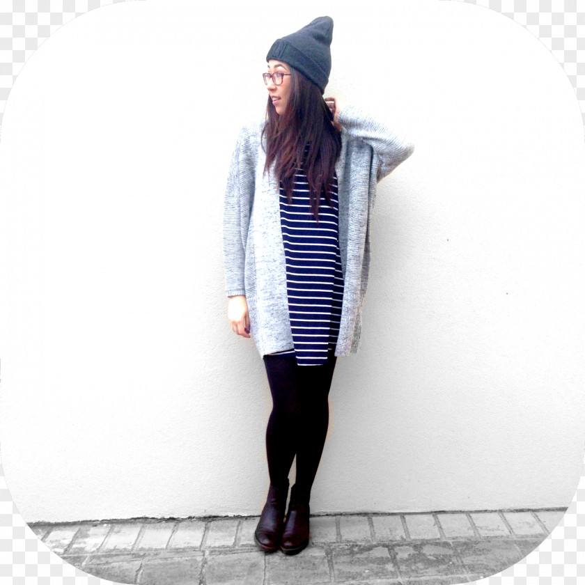 Outfit Of The Day Fashion Cardigan Outerwear Belle & Beans PNG