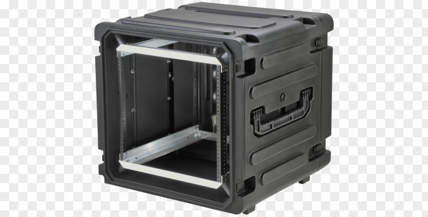 Roto 19-inch Rack Shock Mount Unit Skb Cases PNG